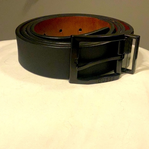 Guess Other - Reversible Formal Leather Belt